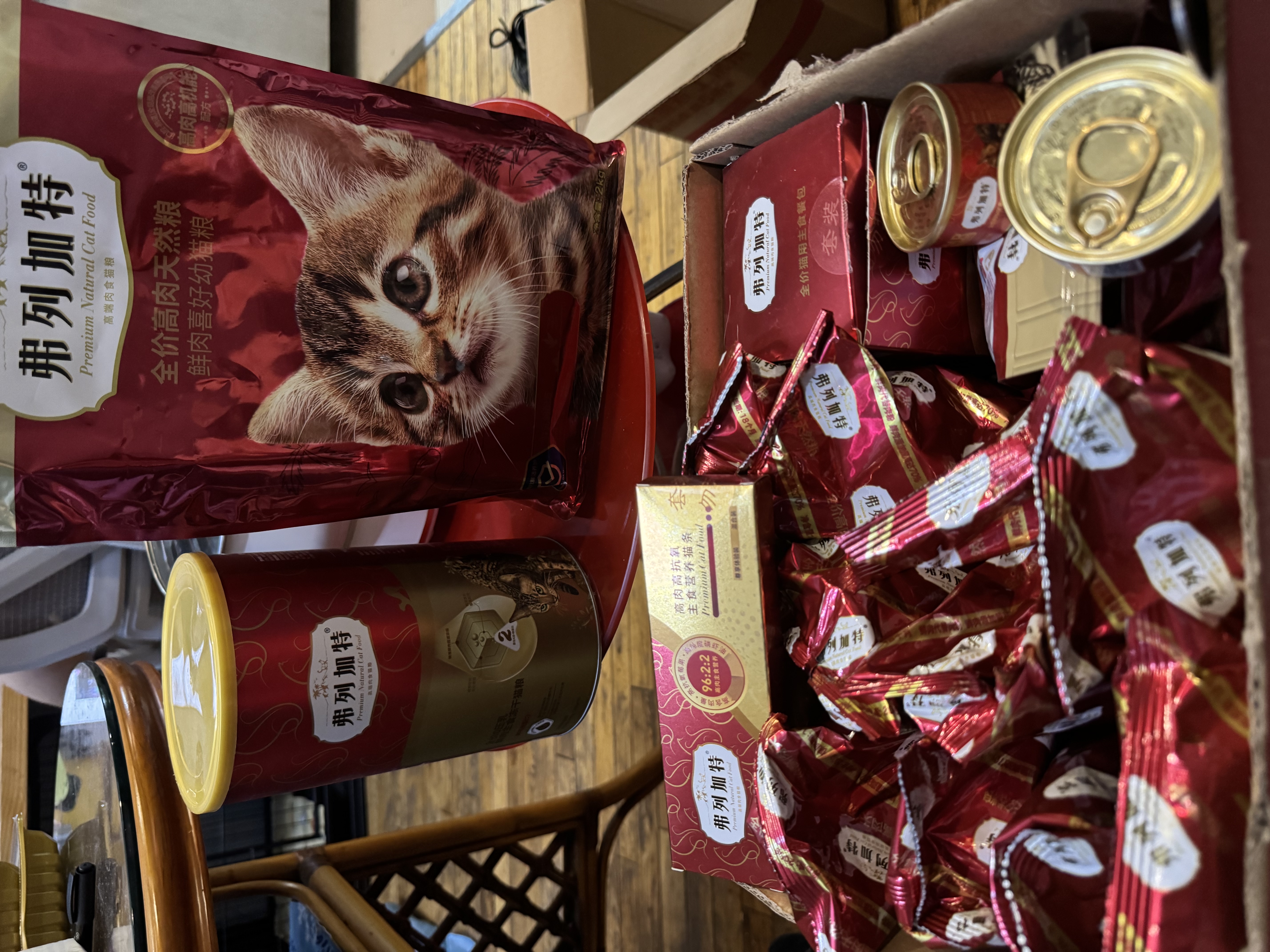 弗列加特猫粮 肠道养护 全价鲜肉天然粮 幼猫粮乳鸽味2kg【宠物金选】 实拍图