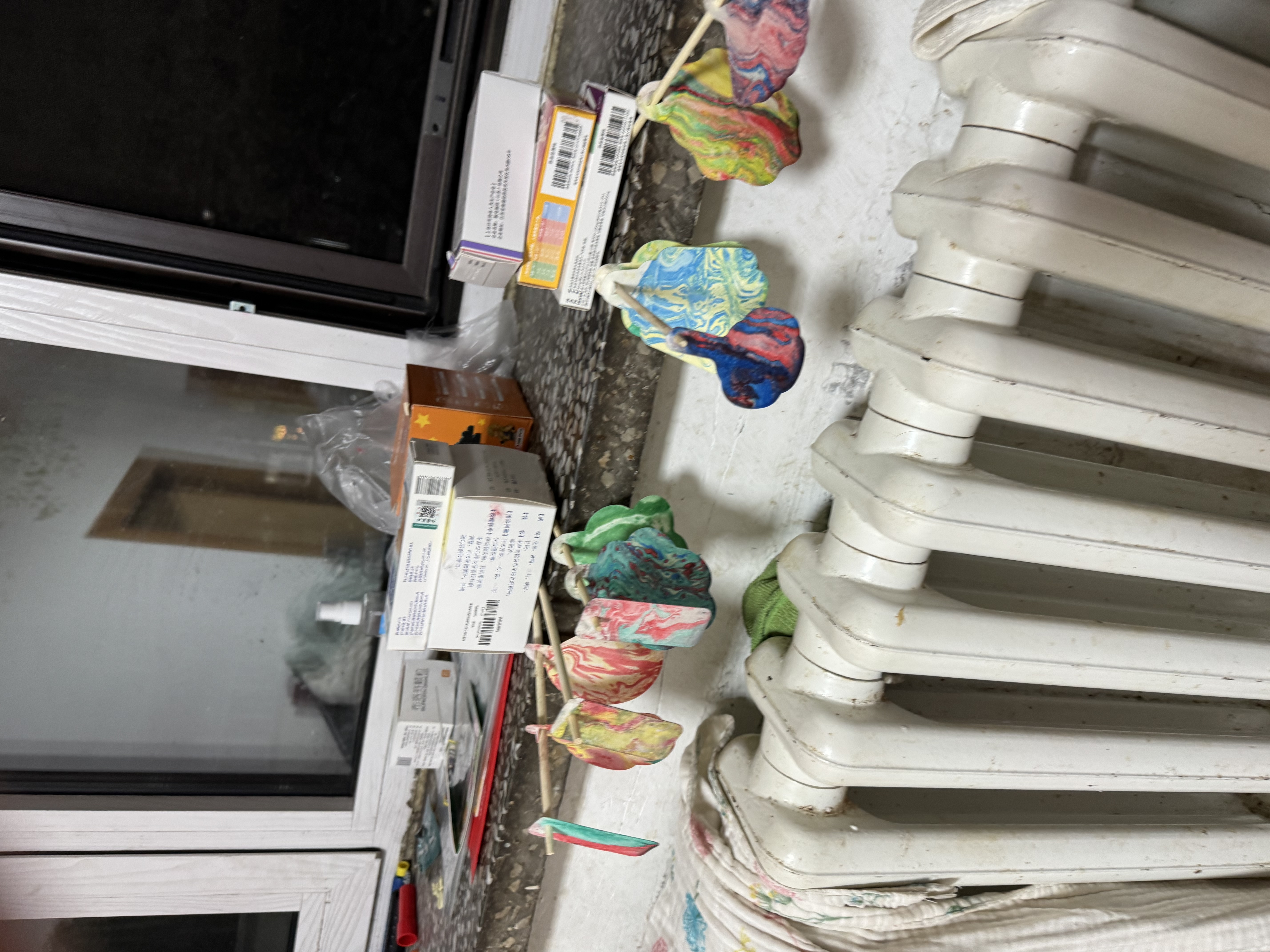 麦趣星球科答鸭儿童玩具非遗手工扇子制作漆画颜料迷你漆扇套装儿童节礼物 实拍图