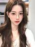 LOHO无框眼镜女近视可配度数防蓝光纯欲超轻高级感无边框眼睛镜架 实拍图