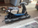 九号（Ninebot）N85C电动摩托车 9号电动电瓶车成人小型铅酸电摩-吉利银 实拍图