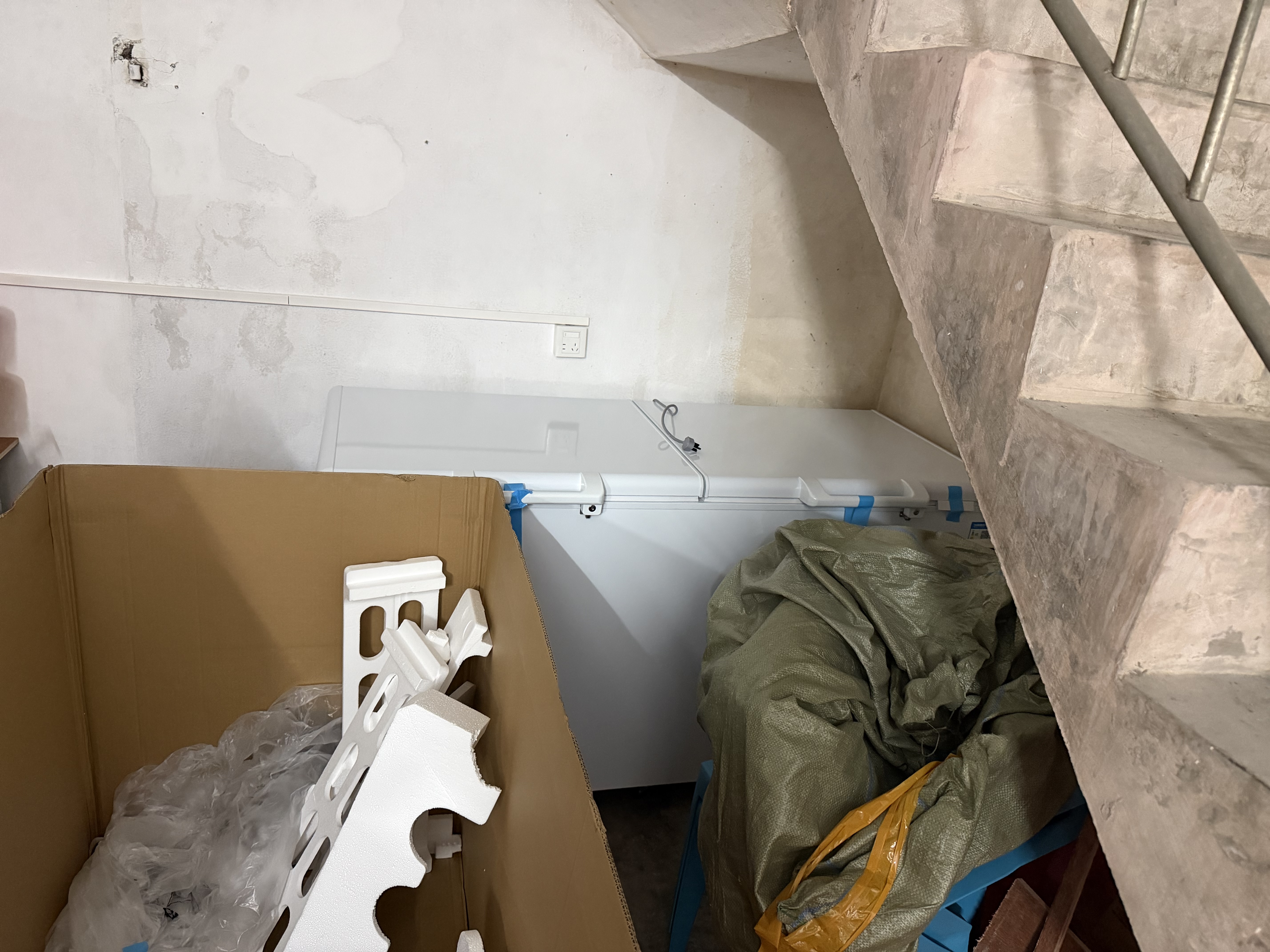 海尔【双温双箱·80%减霜】冰柜家用减霜一边冷藏一边冷冻家用两用双温柜节能省电 【升级带锁】大容量双温冰柜 515L 实拍图