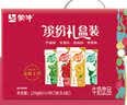 蒙牛真果粒果缤纷多口味草莓芦荟椰果黄桃果粒牛奶饮品250g*24盒 礼盒 实拍图