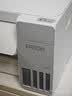 爱普生（EPSON）【6代新品】L4356墨仓式彩色无线AI学习打印机一体机家用/办公  L4266升级版(自动双面 液晶屏 白) 实拍图