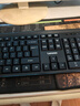联想（Lenovo）KN210键盘鼠标套装 2.4G无线键鼠套装 全尺寸商务办公  笔记本电脑键盘台式机一体机 黑色 实拍图