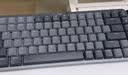 罗技（Logitech）大师系列 MX Mechanical 高性能低噪无线双模迷你机械键盘 84键 段落茶轴 实拍图
