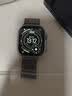 Apple/苹果 Watch Ultra 3 智能手表蜂窝款49毫米原色钛金属表壳原色钛金属米兰尼斯表带M MF0A4CH/B 实拍图
