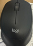 罗技（Logitech）M280 M275无线鼠标 笔记本电脑商务办公鼠标人体工学鼠标USB右手鼠标舒适多彩 带无线2.4G接收器 【店铺热销】M280经典黑 实拍图
