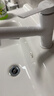 iLeddog【德国】全铜主体抽拉式水龙头洗脸盆卫生间浴室柜台盆冷热水龙头 【简约白】精铜主体面盆龙头 大范围抽拉丨下单送80cm防爆管2 实拍图
