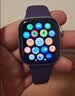 Apple/苹果 Watch S11 智能手表GPS款42毫米银色铝金属表壳雾紫色运动型表带S/M MEUT4CH/B 实拍图