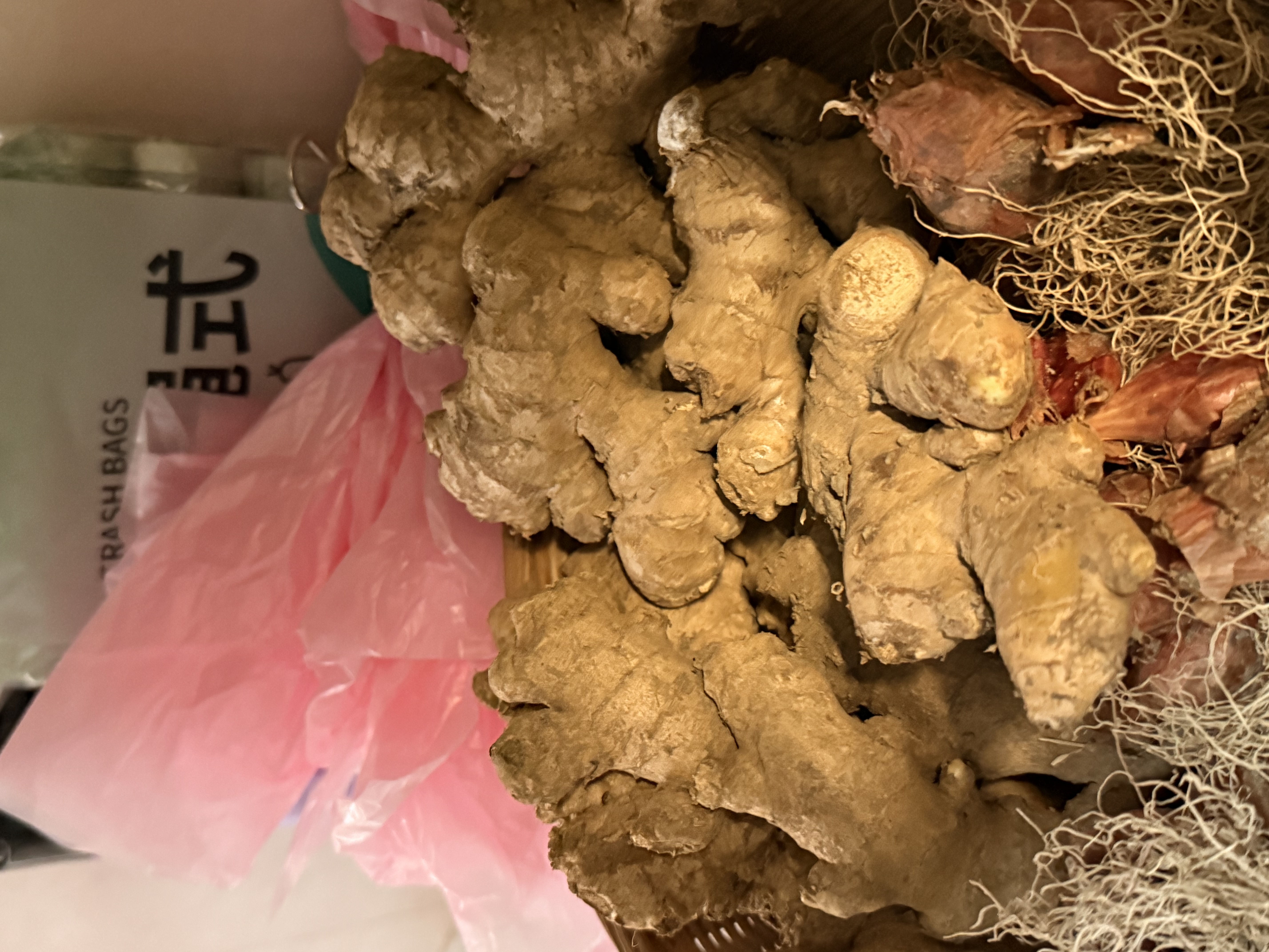 【东东买菜】新鲜贵州生姜子小黄姜水洗净姜月子老黄姜蔬菜调料 2斤装1000g 实拍图