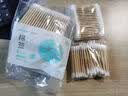稳健（Winner）医用棉签白色圆头7.5cm棉棒化妆清洁伤口消毒医用脱脂棉100支*5袋 实拍图