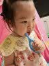 Jordan婴儿牙刷幼儿童牙刷宝宝软毛0-1-2-3岁以下咬胶2支装颜色随机 实拍图