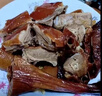 ZHIO广东烧鹅广式脆皮正宗马岗鹅黑棕鹅顺德港式深井整只约4斤 金奖烧鹅 半只（2斤左右） 实拍图