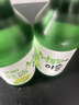 真露（JINRO）韩国烧酒 葡萄味 360ml*6瓶 进口洋酒 果味酒 低度微醺 实拍图