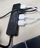 联想（Lenovo）USB分线器USB3.0一拖四口转接器USB扩展器延长线笔记本电脑hub拓展坞USB扩展坞转换器BY01-3.0(1M) 实拍图