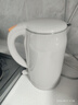 美的（Midea）热水壶烧水壶自动断电无缝一体 2.2L大容量食品级304不锈钢电水壶速沸电水壶2026新款MK-SH22M131 实拍图