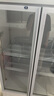 北极熊（BEIJIXIONG）展示柜冷藏柜冰柜商用饮料柜直冷风冷风直冷保鲜柜超市玻璃门冰箱立式啤酒柜 双门下机直冷蓝白款（688L） 实拍图