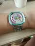 SEVENFRIDAY七个星期五联名款C系列方形手表瑞士石英表女表送女生生日礼物 银色C1/01 实拍图