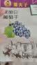 果夫子四色葡萄干1000克新疆吐鲁番特产原味无籽休闲零食多彩组合套装 实拍图