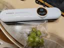 康佳真空封口机干湿两用全自动大功率不挑袋家用野餐露营大吸力自动抽真空机食品保鲜零食包装冷冻 【高级灰】大号50+小号50 实拍图