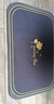 卫生间地垫吸水防滑速干超厚洗澡脚踩垫厕所浴室新款防滑垫 浅灰色 38cm*58cm 实拍图