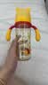 贝亲（Pigeon）PPSU迪士尼双把手奶瓶330ml LL号奶嘴 秋收时分 9月+ AA235 实拍图