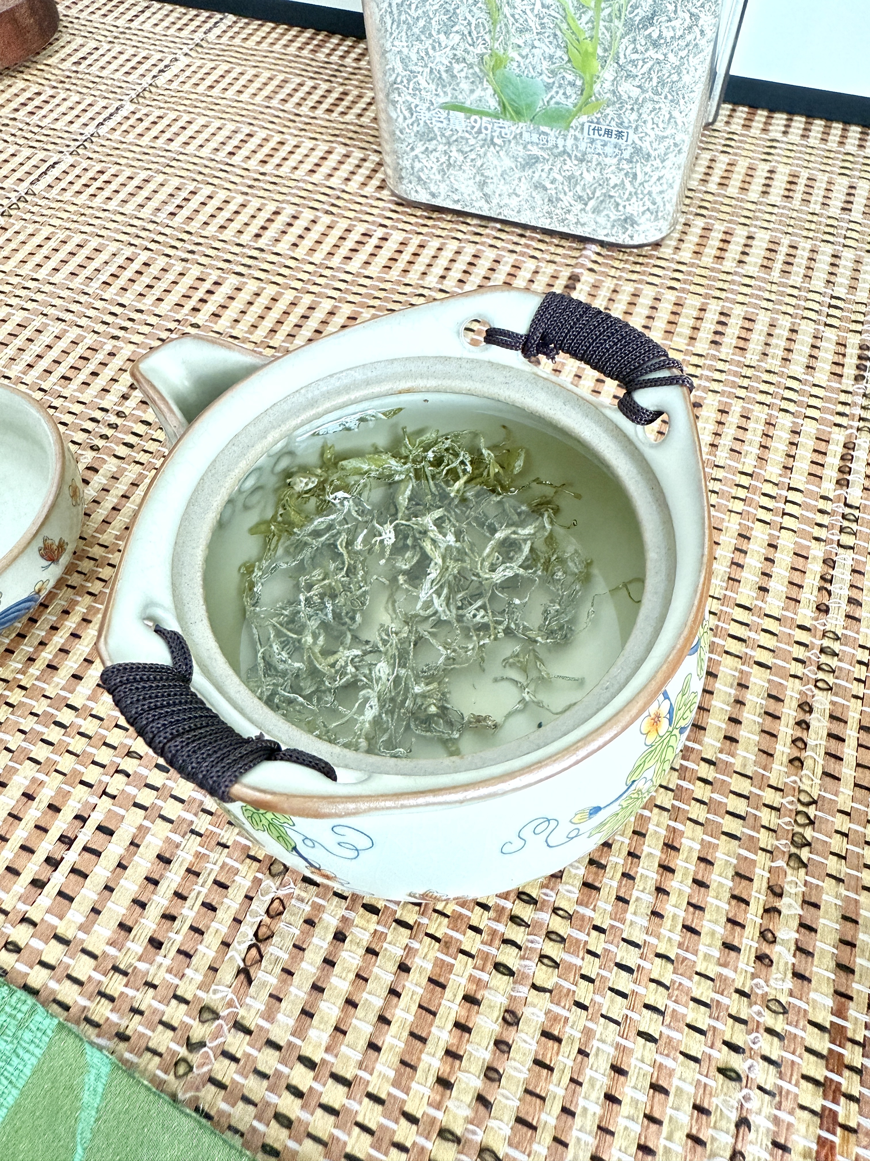 贡苑特级有机张家 界莓茶95g天然原生态高山莓茶特级龙须芽尖 实拍图