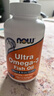 诺奥（NOW）深海鱼油75%软胶囊ultra鱼油omega3中老年大人欧米伽192粒家庭装 实拍图