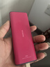 诺基亚（NOKIA）108 4G版移动联通电信广电全网通 2.4英寸双卡双待 直板按键学生老人老年人功能机备用手机粉色 实拍图