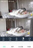 奥克斯1600万像素摄像头监控无线wifi网络高清夜视监控器360度无死角带夜视全景云台家用AI监控手机远程 实拍图