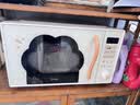 美的（Midea）小滋味萌宠猫爪变频微波炉微烤一体机23L大容量900W平板烧烤易清洁内胆2026新款（C23H5） 实拍图