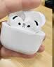 Apple/苹果 AirPods 4 搭配USB-C充电盒 蓝牙耳机 适用iPhone/iPad/Mac 四代MXP63CH/A 实拍图