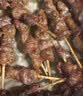 京东京造 秘制孜然羊肉串 净重1kg 内含约33串 烧烤食材空气炸锅露营户外 实拍图