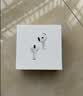 Apple/苹果 AirPods 4 搭配USB-C充电盒 蓝牙耳机 七夕情人节礼物送女友送男友 生日礼物 MXP63CH/A 实拍图