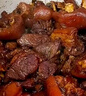 美的（Midea）电饭煲5L电饭锅抗菌有钛青瓷内胆一键柴火饭 特色卤炖大容量家用智能预约升级款MB-5E86（4-5人） 实拍图