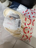 名创优品（MINISO）洞洞鞋女男款EVA夏外穿沙滩凉鞋防滑踩屎感情侣 卡其+趣味零食 实拍图