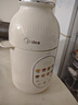 美的（Midea）料理搅拌打泥婴儿辅食机家用一体多功能全自动宝宝打米糊家用破壁绞馅机MJ-HJX31 实拍图
