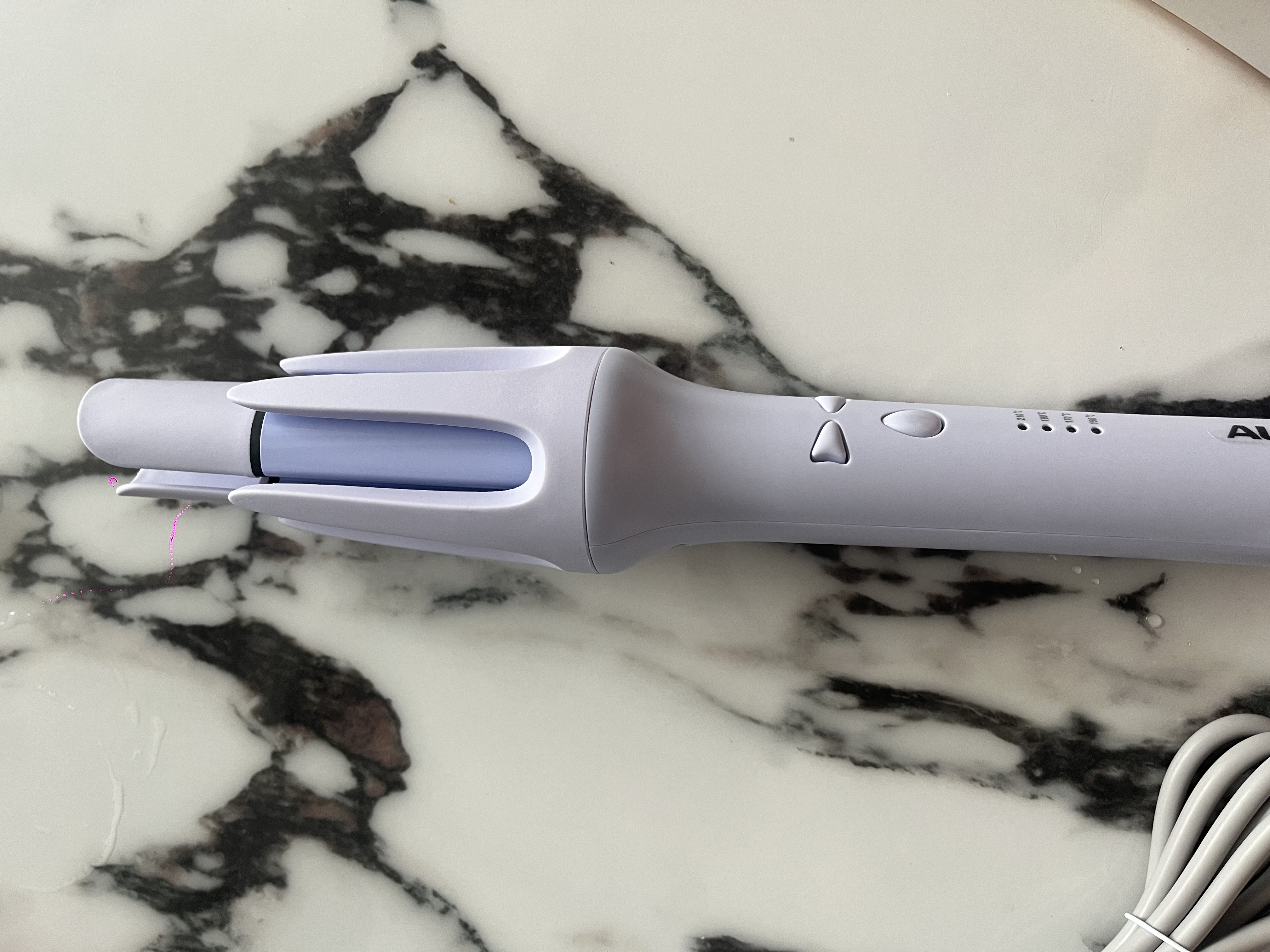奥克斯（AUX）自动卷发棒千万负离子不伤发32mm电动卷发器高颅顶蓬松便携持久定型卷发神器大波浪女友礼物 实拍图