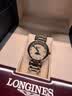 浪琴（LONGINES）瑞士手表 心月系列 月相女士钢带石英表L81154876 实拍图