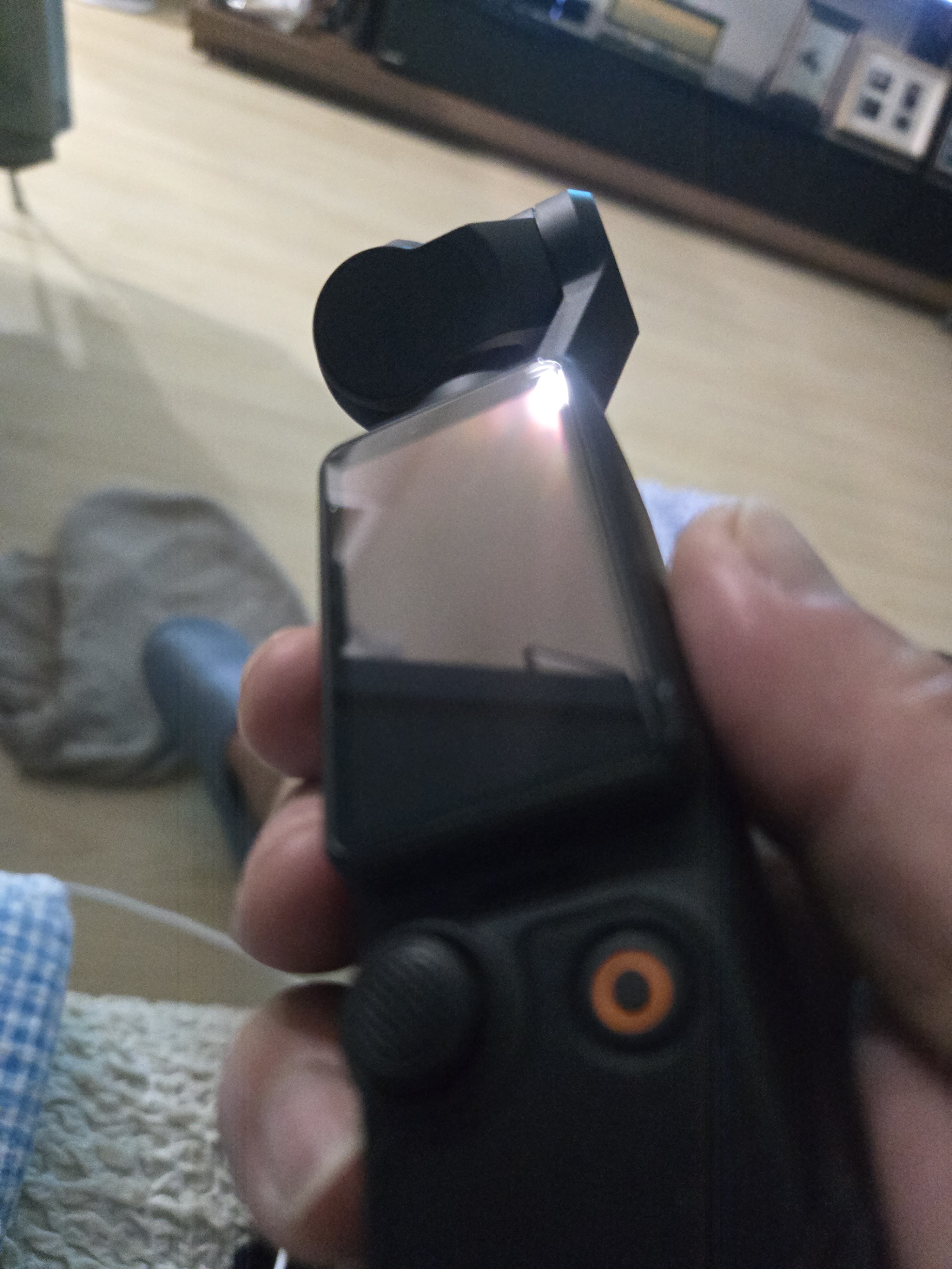 漾菲斯【热销200万+】适用大疆pocket4/3钢化膜AR增透膜屏幕膜djiosmo配件抗反光镜头膜保护膜 实拍图