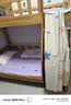 云瑾 宿舍床帘 学生下铺遮光帘寝室布帘子 120*200cm繁星/1片帘 实拍图