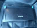 爱普生（EPSON）WF-110 打印机 A4彩色喷墨打印机 无线办公 内置电池 USB/车载供电（WF-100升级款）家用办公  实拍图