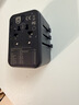 飞利浦（PHILIPS）氮化镓70W充电器快充 全球通用转换插头插座/国际万能出国旅行转换器/英标欧标美标澳标日本适用 实拍图