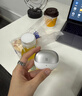 绿联蓝牙耳机 T8入耳式-55dB深度降噪耳机 无线运动通勤游戏自适应降噪AI翻译耳机 适用于苹果华为小米 实拍图
