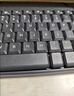 罗技（Logitech）K106 键盘 有线键盘 办公键盘 紧凑型 黑色 99键 实拍图