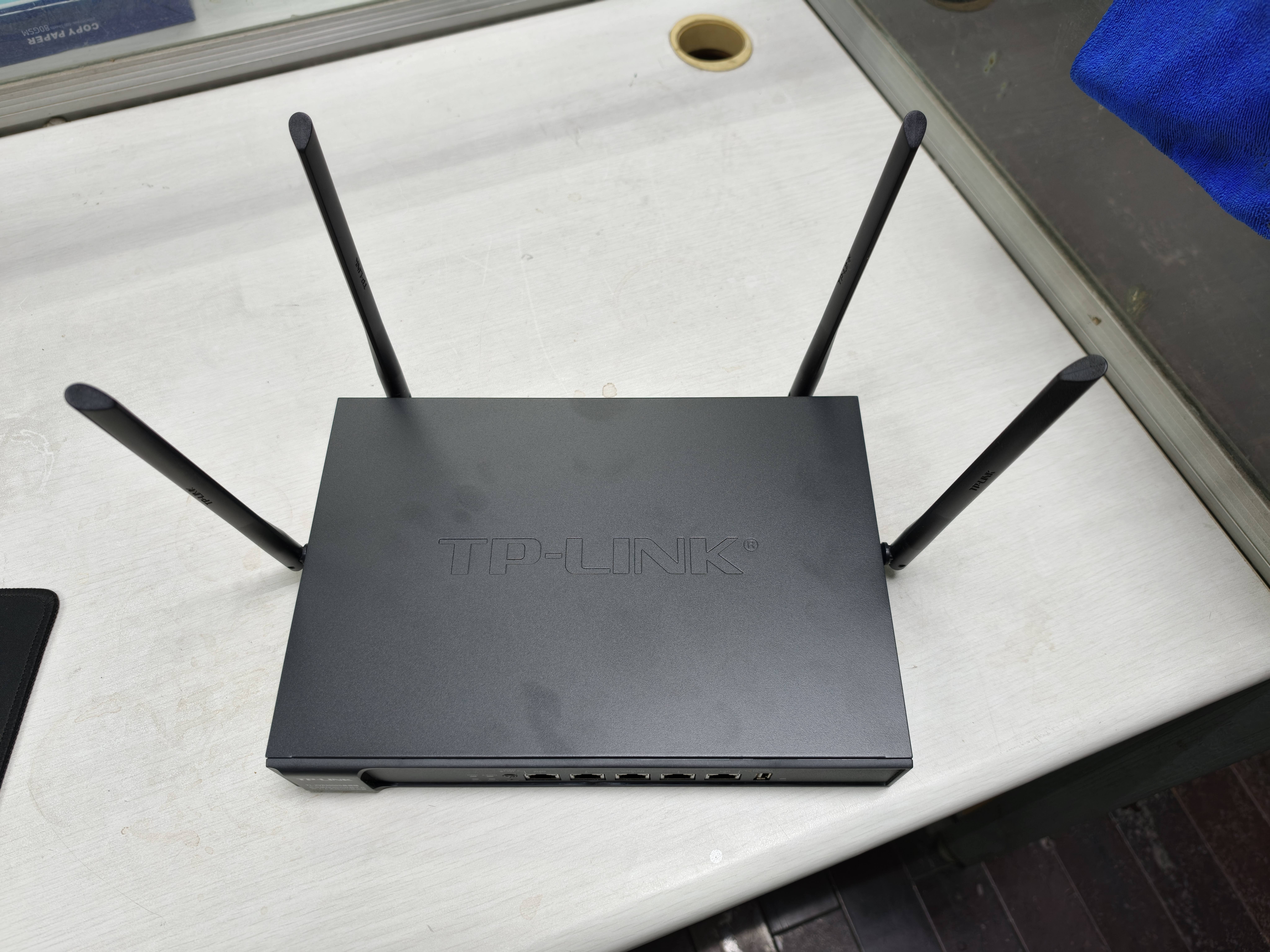 普联（TP-LINK）企业级AX3000双频千兆 Wi-Fi 6 无线VPN路由器 TL-XVR3000G易展版   实拍图