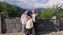 伯希和（Pelliot）户外儿童软壳裤冲锋秋冬男女保暖登山裤防风裤长裤135107015黑140 实拍图