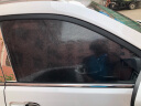 艾可斯（AiKeSi）汽车贴膜静电吸附遮阳贴膜汽车侧窗车窗贴静电吸附遮阳贴防晒隔热 网点大号一对装（63CM*42CM) 晒单实拍图