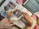 漫步者（EDIFIER）K750W 头戴式蓝牙无线耳返耳机 背诵跟读沉浸式学习网课专用降噪耳麦 音乐耳机 云岩白 实拍图