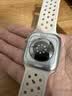 Apple/苹果 Watch S11 智能手表GPS款46毫米深空灰色铝金属表壳黑色运动型表带M/L MEVP4CH/B 实拍图